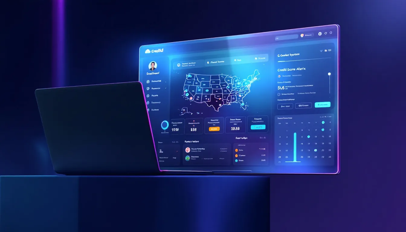 An overview of Credit Repair Cloud, showcasing its interface.
